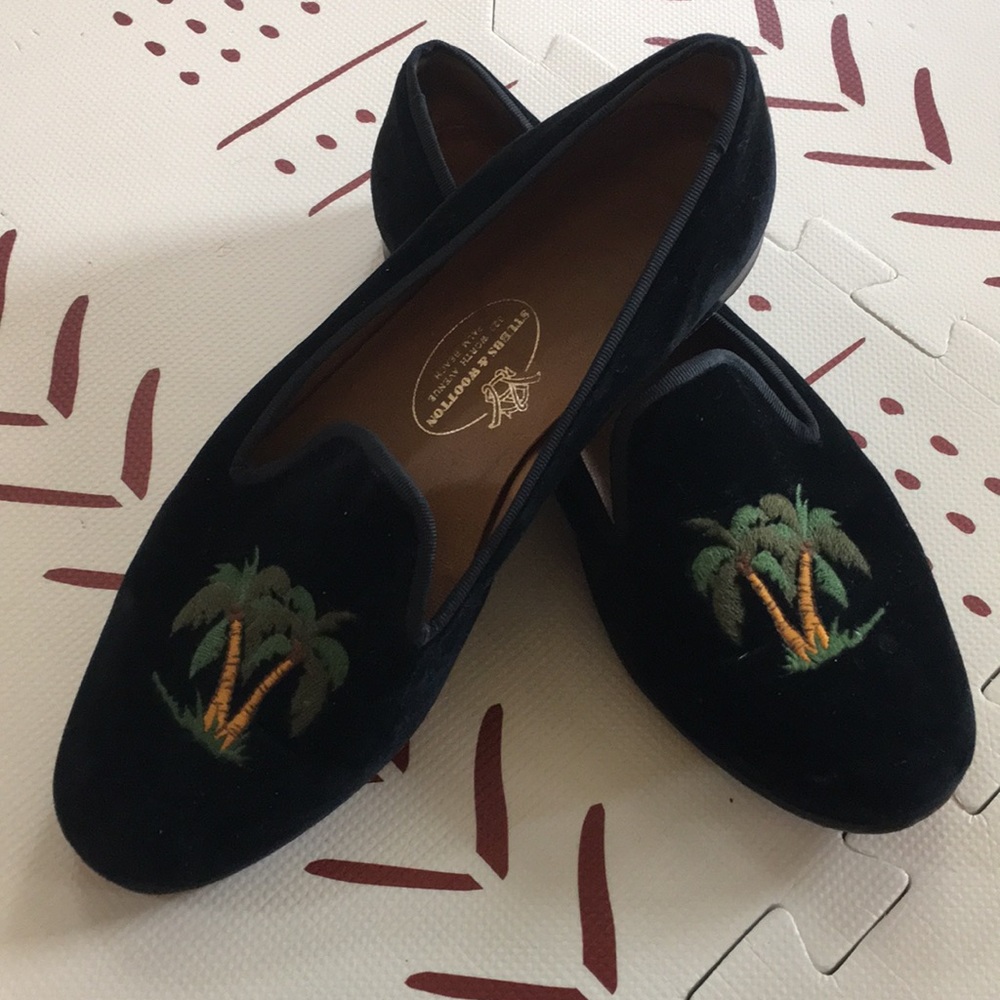 Stubbs & Wootton Women’s size 8 Velvet Slipper